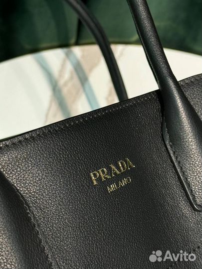 Сумка женская натуральная кожа prada