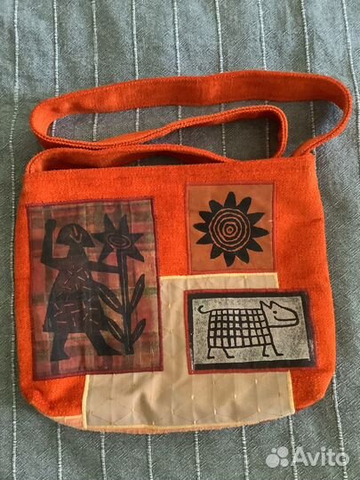 Сумки из текстиля