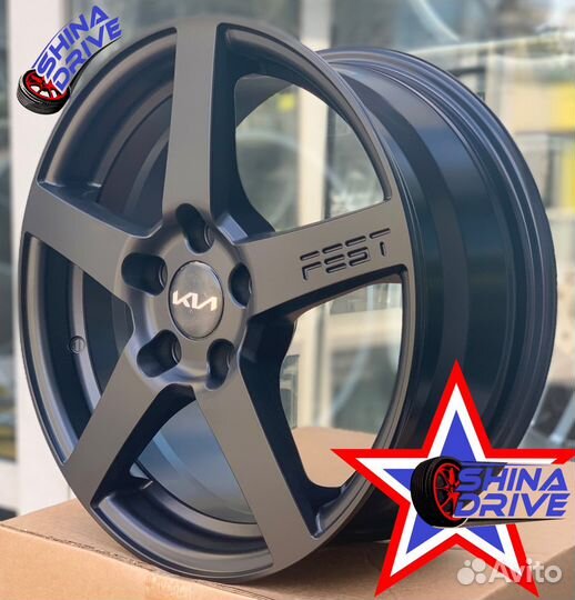 Диски Kia R16 5x114,3 Black Matt LM