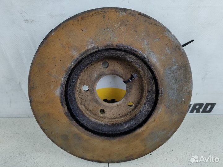 Диск тормозной передний Ford Focus 3 CB8 1.6