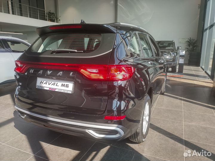 Haval M6 1.5 AMT, 2024