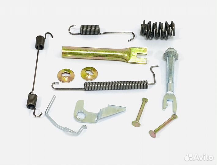 Ремкомплект установочный задних колодок, левый Dae