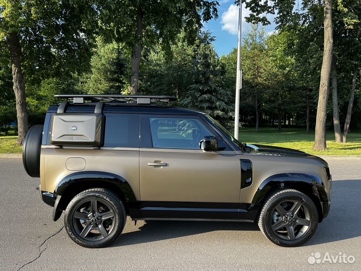 Land Rover Defender 2.0 AT, 2021, 14 000 км