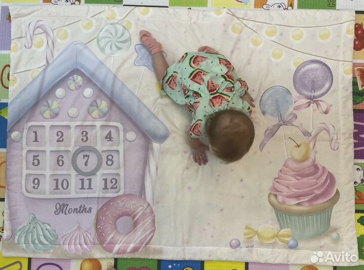 Фотоплед для новороженных, малышей/одеяло