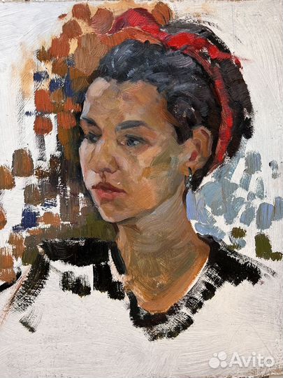 Картина маслом на заказ / услуги художника