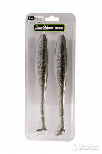 Приманка силиконовая Keitech Easy Shiner 8 1 уп *