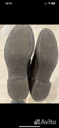 Ботинки zara