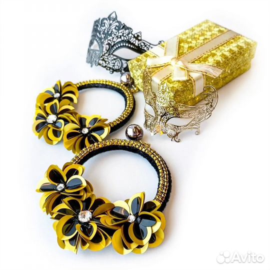 Серьги-кольца