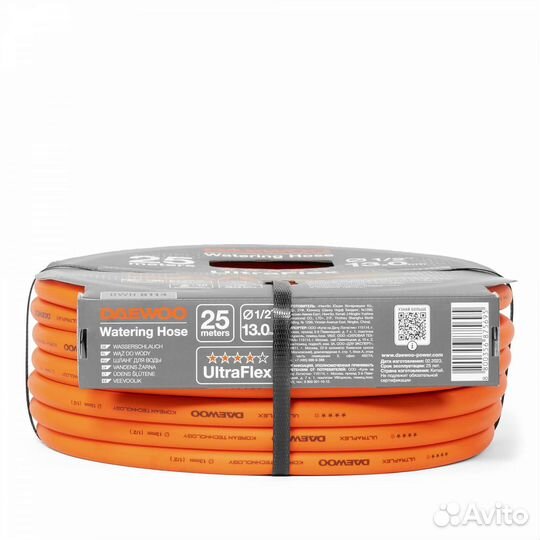 Шланг для полива daewoo UltraFlex DWH 8114 25м 13м