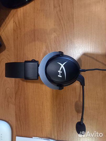 Наушники hyperx cloudx