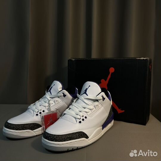 Кроссовки Nike Air Jordan 3 Retro