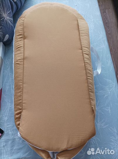 Кокон гнездышко dr hygge для новорожденных