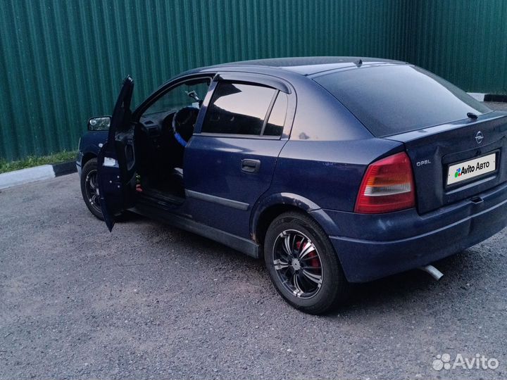 Opel Astra 1.6 МТ, 2003, 1 000 000 км