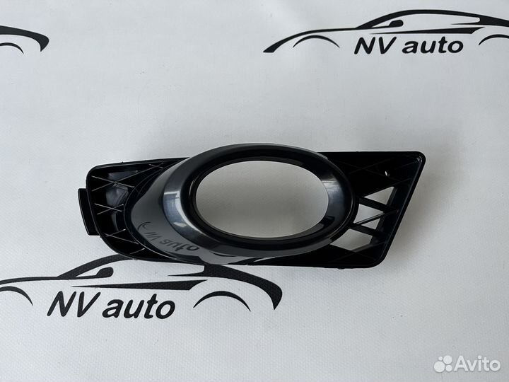 Honda civic 4d оправа рамка птф правая 09-11