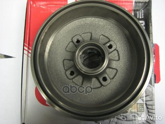 Барабан тормозной TO216120 fenox