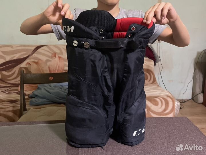 Шорты хоккейные ccm yt m