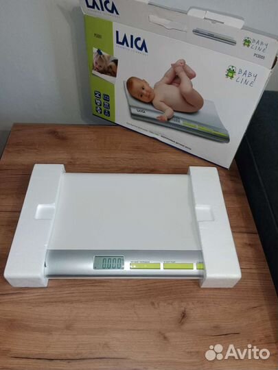 Весы детские laica новые