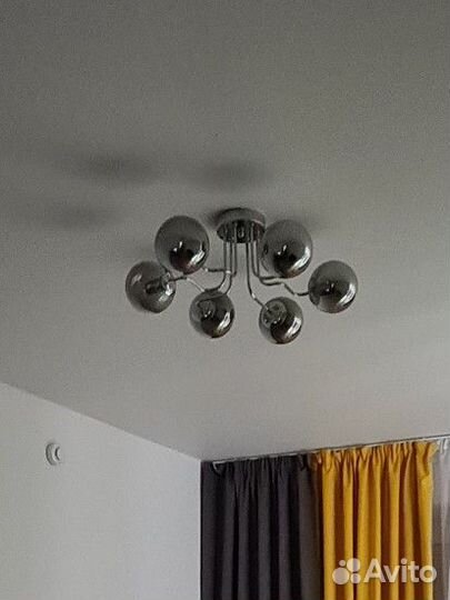 Люстра потолочная бу