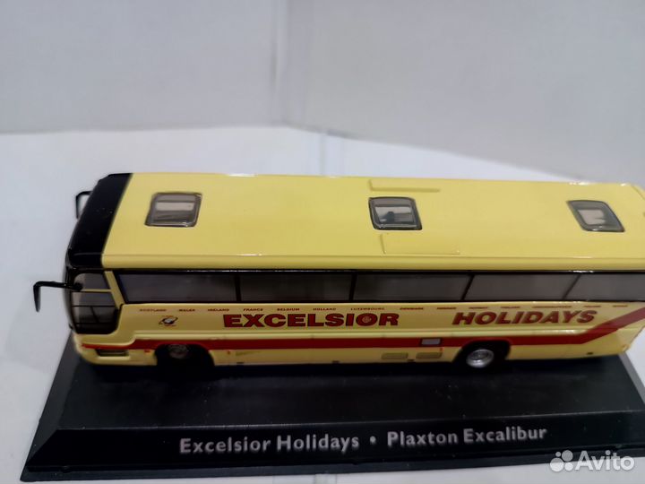 Модель автобуса Excelsior Holidays (atlas) 1/72