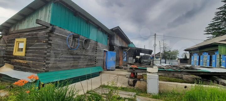 Дом 50,3 м² на участке 50 сот.