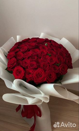 Букет из 51 розы