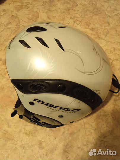 Шлем горнолыжный