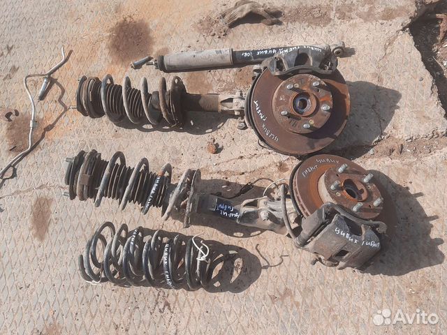 Стойки Honda civic 4d гибрит