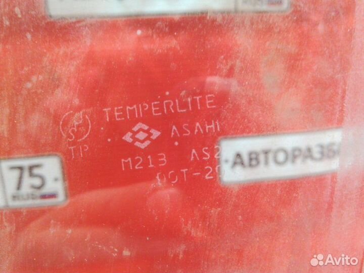 Стекло боковое переднее левое Nissan Ad VFY11