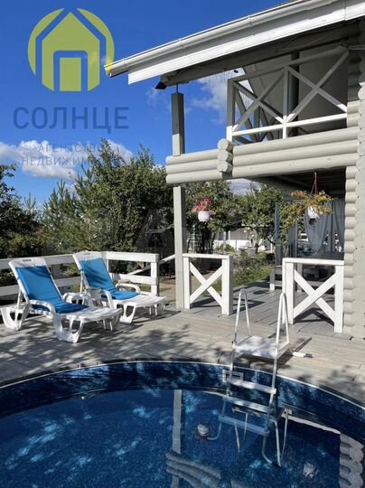 Коттедж 270 м² на участке 45 сот.