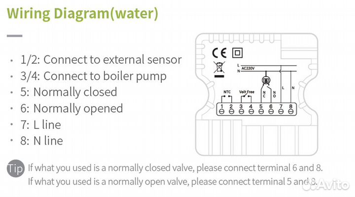 Термостат Xiaomi Для Котла Меняет Тепло с Телефона