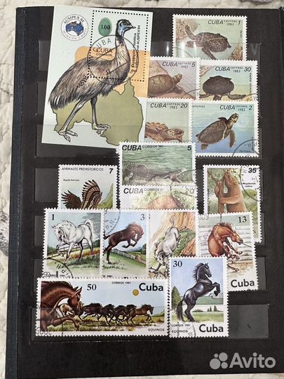 Советский альбом с редкими марками