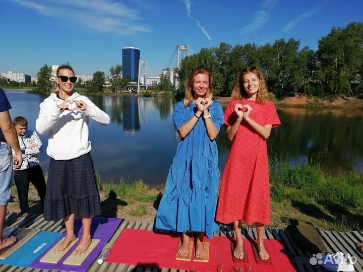 Практика медитации с гвоздестоянием