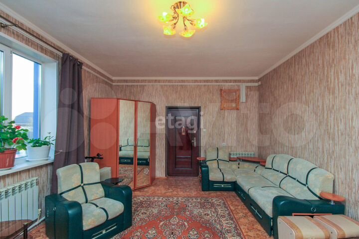 Дом 120,8 м² на участке 13,3 сот.