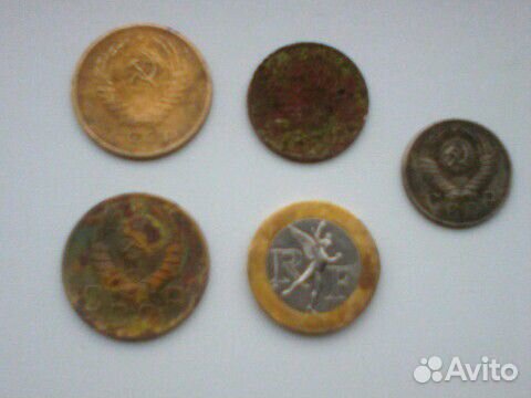 Монеты СССР Германия