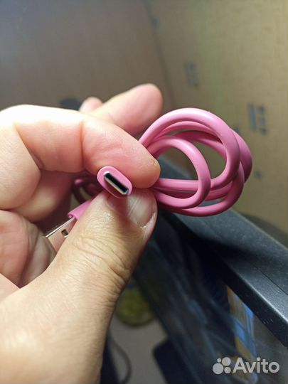 Кабель USB type-C