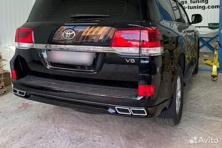 Обвес Executive Toyota Land Cruiser 200 2015+ с
