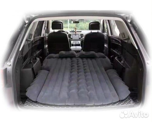 Надувной матрас в багажник