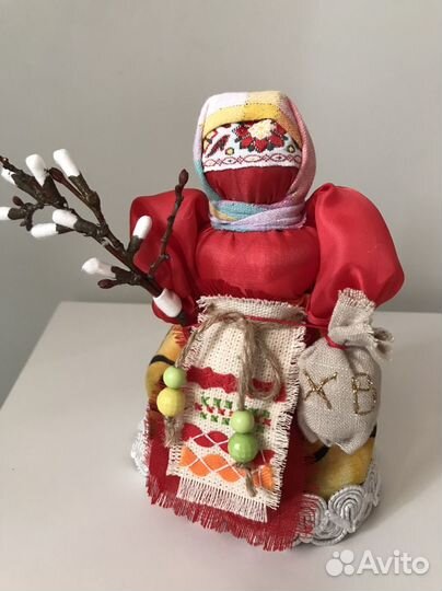 Народная кукла Паска