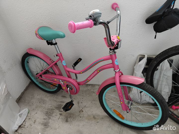 Детский велосипед двухколёсный