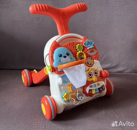 Машинка-каталка, ходунки