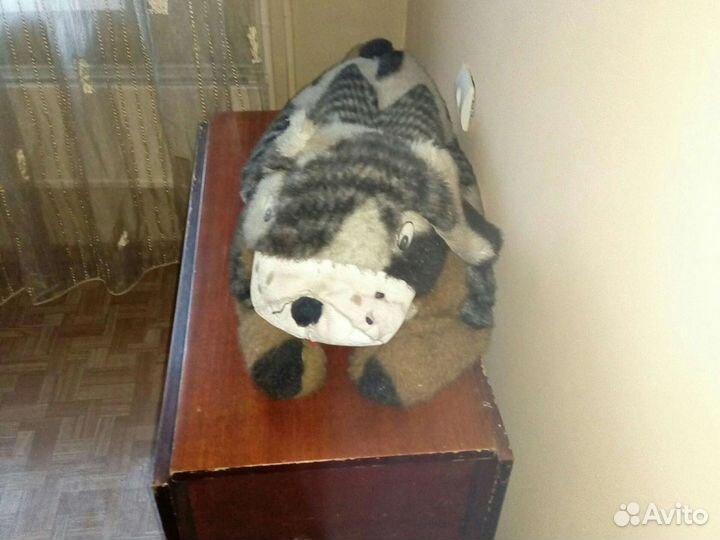 Собака, игрушка