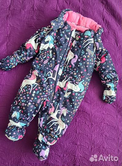 Комбинезон детский для девочки 62-68