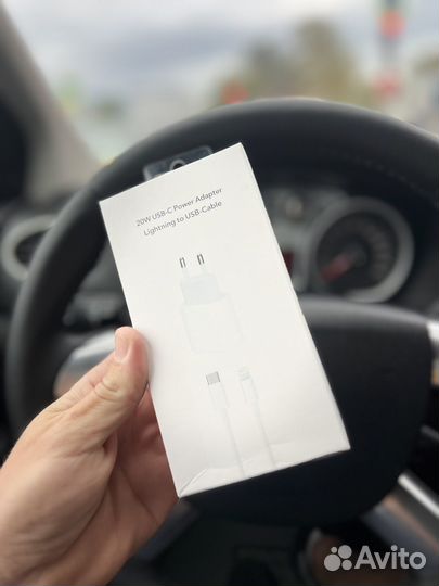 Быстрая зарядка на iPhone 20w