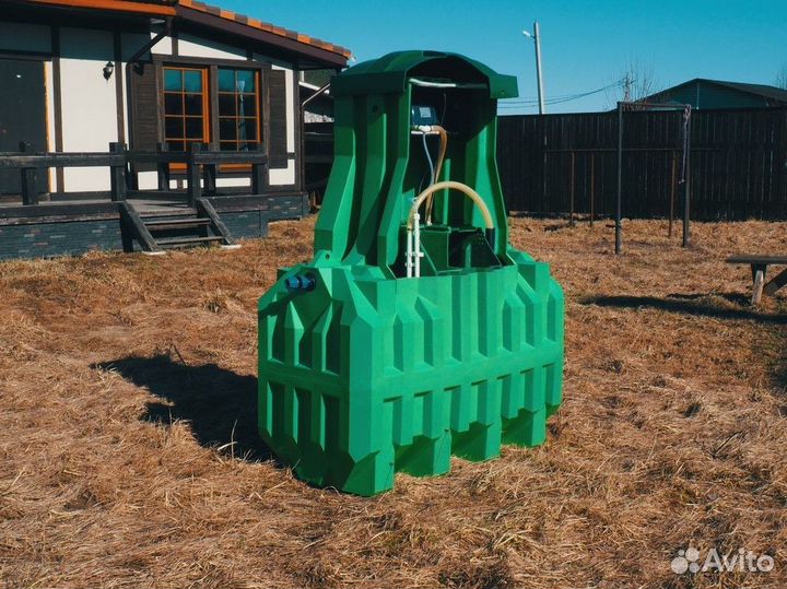 Септик в рассрочку