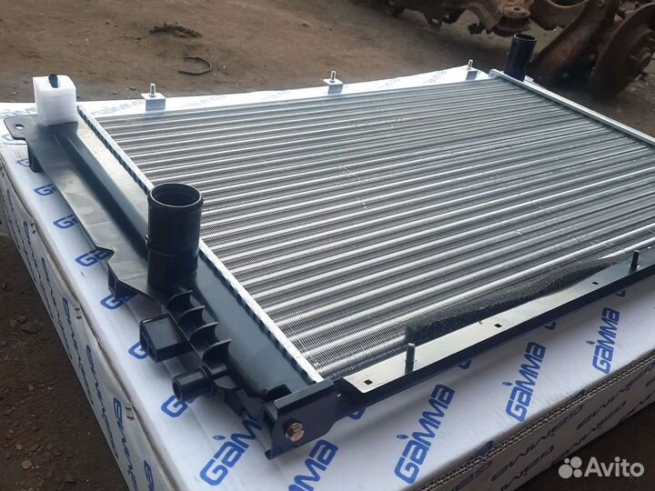 Радиатор газель next 2.7