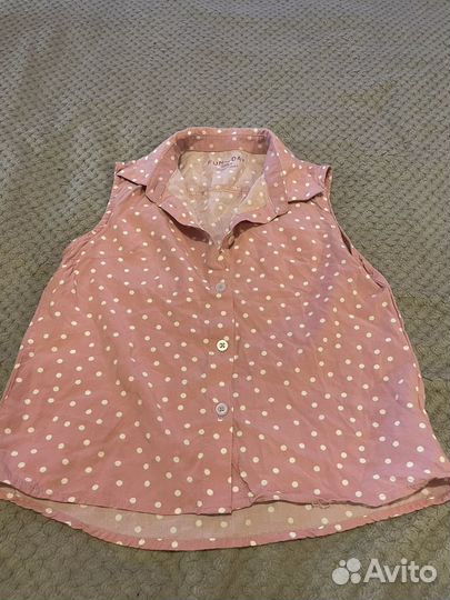 Летняя одежда пакетом на девочку