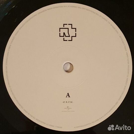 Виниловая пластинка Rammstein, Rammstein