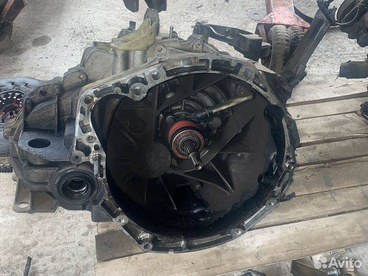 МКПП nd4 001 megan 3 1.9 dci f9qp872