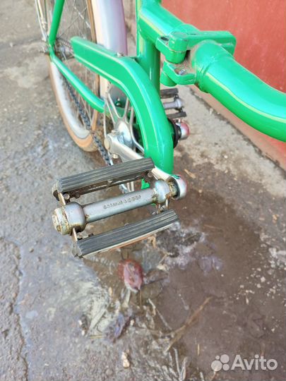 Велосипед складной