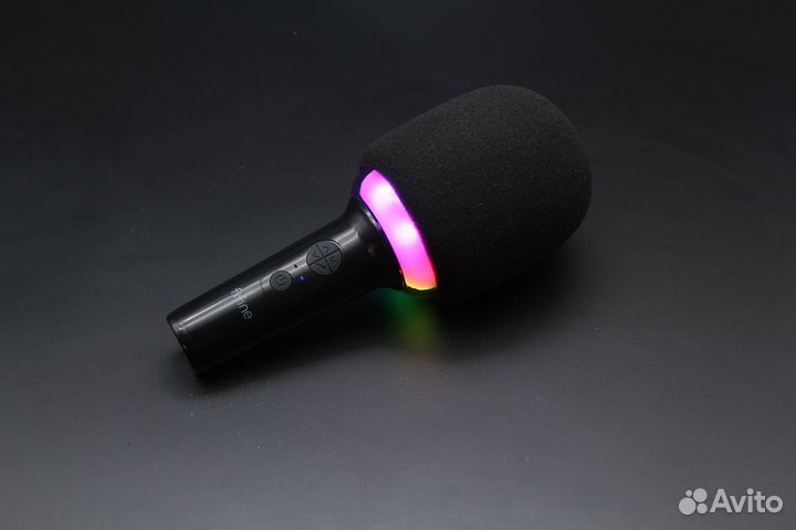Караоке микрофон с bluetooth колонкой Fifine E2